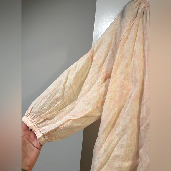 NWT Caslon Pink Oversized Blouse with Relaxed Long Sleeves 3x - Picture 3 of 9